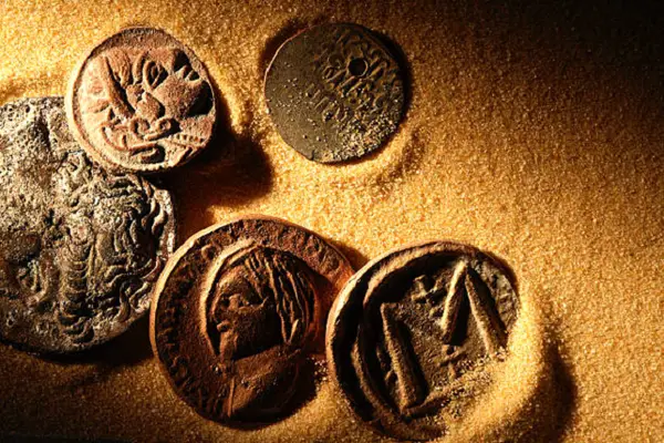 Ancient Coins of the Desert