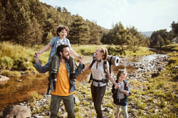 Tips for Hiking as a Family With your Baby | Hiking With Your Newborn