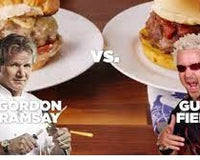 Guy Fieri Vs Gordon Ramsay | Comparing Culinary Skills