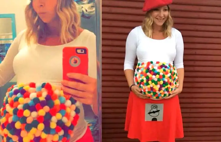 9 Funny Halloween Costumes for Pregnant Women