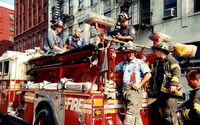 The incredible story of Steve Buscemi when he volunteered during the attacks on the Twin Towers