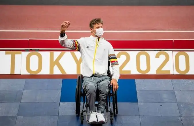 Someone sabotaged this Paralympic athlete's wheelchair and still he won the gold medal in Tokyo