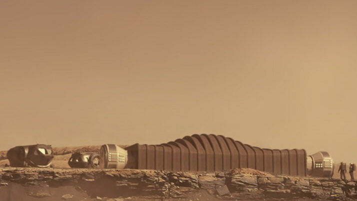 NASA is looking for 4 brave men to simulate life on the planet Mars; one of them could be you