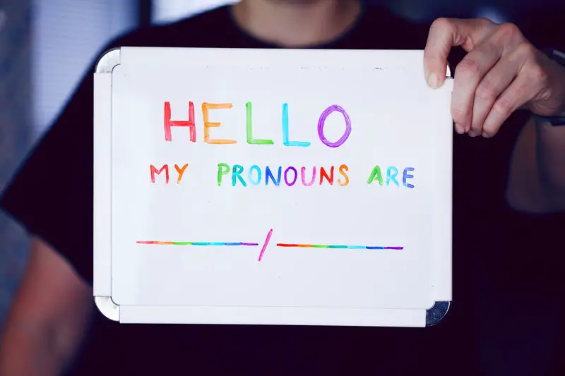 How Do You Refer to Someone With No Pronouns? | Gender Etiquette