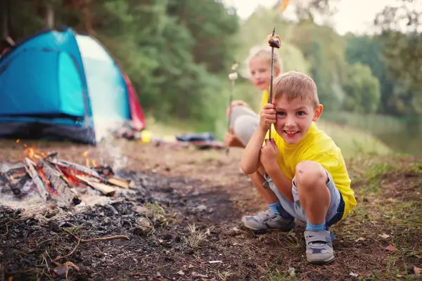 10 Camping Ideas for Teaching Kids About Camping and Nature!