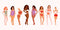 Which Ethnicity is Known to Have the Hourglass Figure? | Body Shapes Across Ethnicities