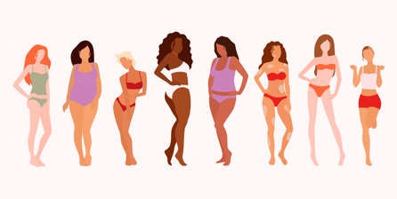Which Ethnicity is Known to Have the Hourglass Figure? | Body Shapes Across Ethnicities
