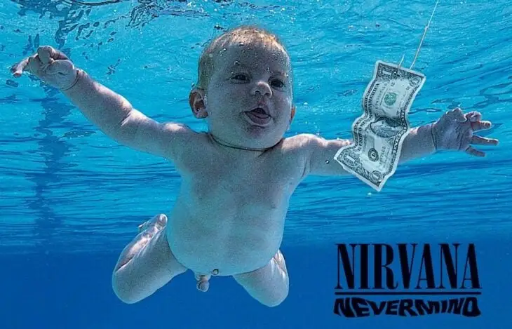 Nirvana Cover Baby Sues Members for Child Exploitation