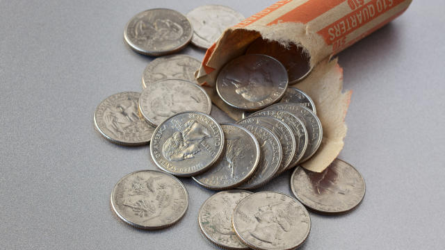 Currency Convenience | Can You Pay with a Roll of Coins?
