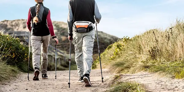 Best Nordic Walking Sticks For Seniors | For Stability, Bad Knees & More