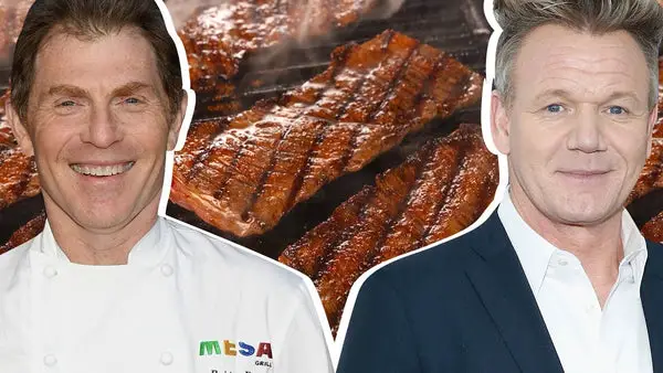 Bobby Flay Vs Gordon Ramsay | Who's The Better Chef?