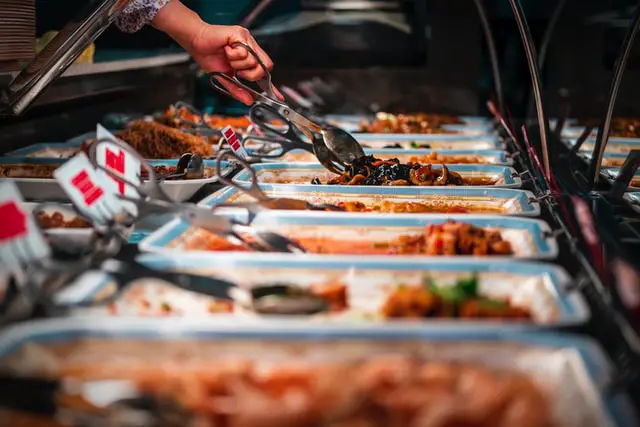 What Do Buffets Put in Their Food to Make You Feel Full?